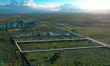 TERRENO INDUSTRIAL O COMERCIAL EN RENTA EN CIENEGA DE FLORES NUEVO LEON