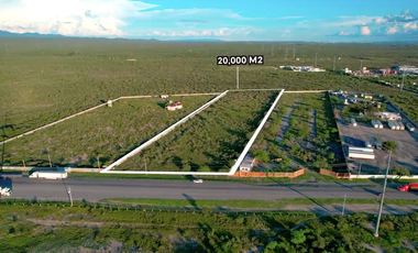 TERRENO INDUSTRIAL O COMERCIAL EN RENTA EN CIENEGA DE FLORES NUEVO LEON