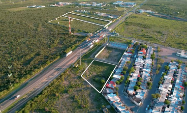 TERRENO INDUSTRIAL O COMERCIAL EN RENTA EN CIENEGA DE FLORES NUEVO LEON