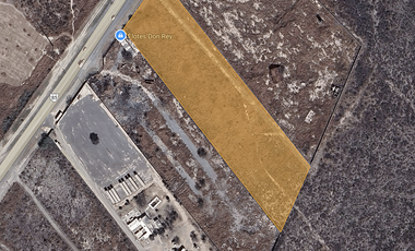 TERRENO INDUSTRIAL O COMERCIAL EN RENTA EN CIENEGA DE FLORES NUEVO LEON