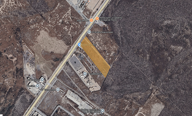 TERRENO INDUSTRIAL O COMERCIAL EN RENTA EN CIENEGA DE FLORES NUEVO LEON