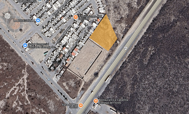 TERRENO INDUSTRIAL O COMERCIAL EN RENTA EN CIENEGA DE FLORES NUEVO LEON