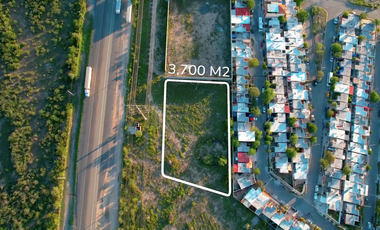 TERRENO INDUSTRIAL O COMERCIAL EN RENTA EN CIENEGA DE FLORES NUEVO LEON