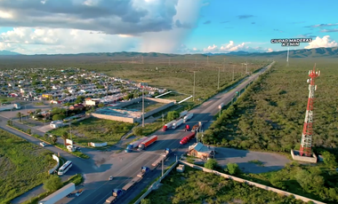 TERRENO INDUSTRIAL O COMERCIAL EN RENTA EN CIENEGA DE FLORES NUEVO LEON