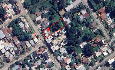 Venta Lote Terreno Escobar centro 1070 m2residencial FOT 2.5 FOS: 0.6 Ideal inversor