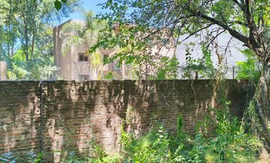 Venta Lote Terreno Escobar centro 1070 m2residencial FOT 2.5 FOS: 0.6 Ideal inversor