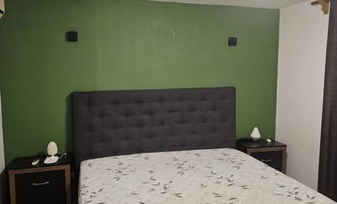 ACOGEDORA CASA AMUEBLADA EN RENTA EN CONDOMINIO AL NORPONIENTE DE AGS