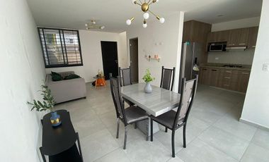 CASA AMUEBLADA EN RENTA VERONA RESIDENCIAL NORPONIENTE DE AGUASCALIENTES