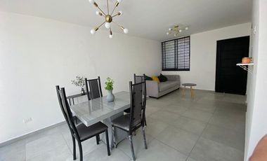 CASA AMUEBLADA EN RENTA VERONA RESIDENCIAL NORPONIENTE DE AGUASCALIENTES
