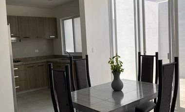 CASA AMUEBLADA EN RENTA VERONA RESIDENCIAL NORPONIENTE DE AGUASCALIENTES