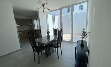 CASA AMUEBLADA EN RENTA VERONA RESIDENCIAL NORPONIENTE DE AGUASCALIENTES