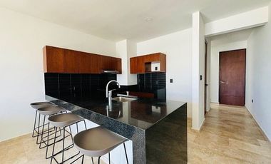 EN VENTA DEPARTAMENTO 2 PLANTAS, CON ROOF TOP, EQUIPADO | EN KUMA TEMOZON MÉRIDA