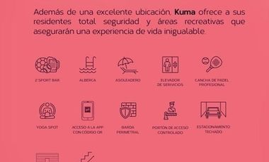 EN RENTA DEPARTAMENTO 2 PLANTAS, CON ROOF TOP, EQUIPADO | EN KUMA TEMOZON MÉRIDA