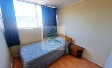 VALPARAÍSO-ARRIENDO DEPTO 3D/2B CON EXCELENTE UBICACIÓN