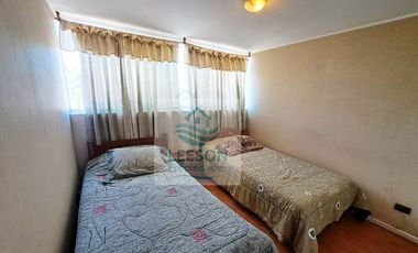 VALPARAÍSO-ARRIENDO DEPTO 3D/2B CON EXCELENTE UBICACIÓN