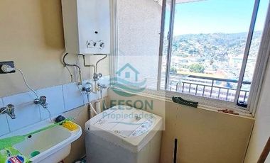 VALPARAÍSO-ARRIENDO DEPTO 3D/2B CON EXCELENTE UBICACIÓN