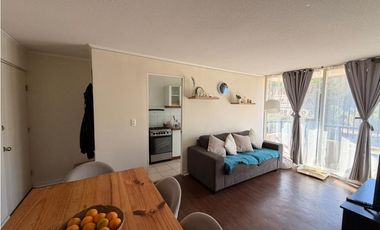 SE ARRIENDA DEPARTAMENTO AMOBLADO, CUMBRES DE CURAUMA I, VALPARAISO.