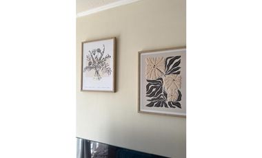 SE ARRIENDA DEPARTAMENTO AMOBLADO, CUMBRES DE CURAUMA I, VALPARAISO.