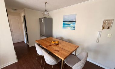 SE ARRIENDA DEPARTAMENTO AMOBLADO, CUMBRES DE CURAUMA I, VALPARAISO.