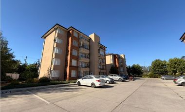 SE ARRIENDA DEPARTAMENTO AMOBLADO, CUMBRES DE CURAUMA I, VALPARAISO.