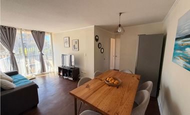 SE ARRIENDA DEPARTAMENTO AMOBLADO, CUMBRES DE CURAUMA I, VALPARAISO.