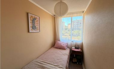 SE ARRIENDA DEPARTAMENTO AMOBLADO, CUMBRES DE CURAUMA I, VALPARAISO.