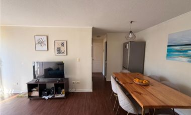 SE ARRIENDA DEPARTAMENTO AMOBLADO, CUMBRES DE CURAUMA I, VALPARAISO.