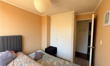 SE ARRIENDA DEPARTAMENTO AMOBLADO, CUMBRES DE CURAUMA I, VALPARAISO.