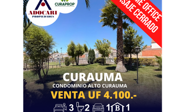 CURAUMA - CONDOMINIO ALTO LAGUNA - CASA EN VENTA - 3D 2B 1E 1B