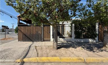 SAN FELIPE - VENDE CASA ESQUINA 4D 2B VILLA EL CARMEN