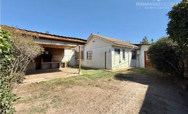 SAN FELIPE - VENDE CASA ESQUINA 4D 2B VILLA EL CARMEN