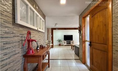 SAN FELIPE - VENDE CASA ESQUINA 4D 2B VILLA EL CARMEN