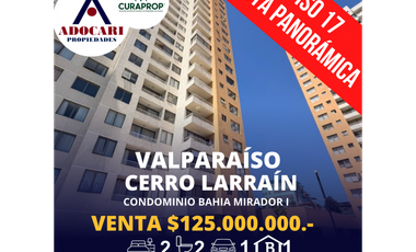 VALPARAISO - DEPTO CONDOMINIO MIRADOR I - 2D 2B 1E 1B
