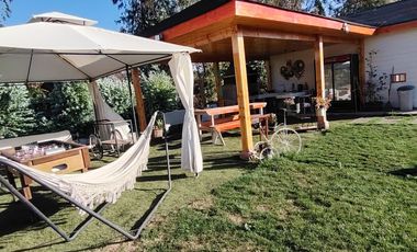 EXCLUSIVA CASA EN PARCELA EN TALAGANTE