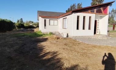 EXCLUSIVA CASA EN PARCELA EN TALAGANTE