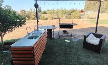 EXCLUSIVA CASA EN PARCELA EN TALAGANTE