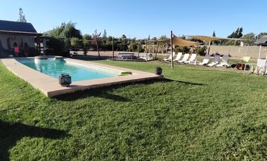 EXCLUSIVA CASA EN PARCELA EN TALAGANTE