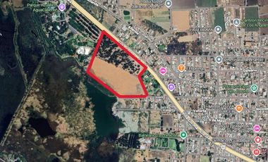Terreno en venta Junto a Balneario Agua Caliente