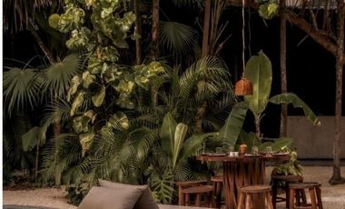 Terreno en Tulum reserva Sian Kaan cerca de ruinas de Muyil y tren Maya