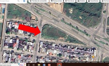 Terreno comercial en Venta en Paraiso de las Dunas,Coatzacoalcos CR 26-2046.
