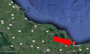Terreno comercial en Venta en Paraiso de las Dunas,Coatzacoalcos CR 26-2046.