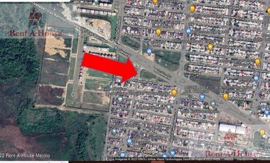 Terreno comercial en Venta en Paraiso de las Dunas,Coatzacoalcos CR 26-2046.