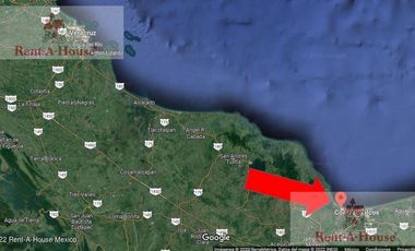 Terreno comercial en Venta en Paraiso de las Dunas,Coatzacoalcos CR 26-2046.