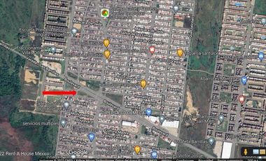 Terreno comercial en Venta en Paraiso de las Dunas,Coatzacoalcos CR 26-2046.