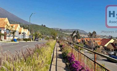 EN MICROBARRIO EN LA FLORIDA ALTO, MARAVILLOSA VISTA DE STGO