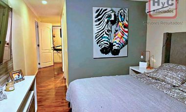 EN MICROBARRIO EN LA FLORIDA ALTO, MARAVILLOSA VISTA DE STGO