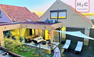 EN MICROBARRIO EN LA FLORIDA ALTO, MARAVILLOSA VISTA DE STGO