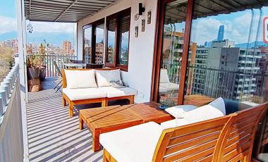 Amplio  Departamento  3 Dorm 2bñ Bellas vistas