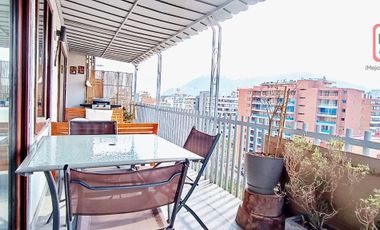 Amplio  Departamento  3 Dorm 2bñ Bellas vistas