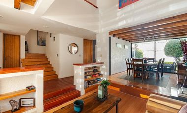 Exclusiva Residencia en Condominio Privado en San Jerónimo Lídice